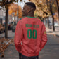 Custom Morocco 2026 Football Sweatshirt Atlas Lionesses Born Winners