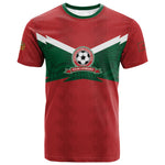 Custom Morocco 2026 Football T shirt Atlas Lionesses Born Winners