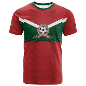 Custom Morocco 2026 Football T shirt Atlas Lionesses Born Winners
