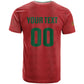 Custom Morocco 2026 Football T shirt Atlas Lionesses Born Winners