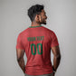 Custom Morocco 2026 Football T shirt Atlas Lionesses Born Winners