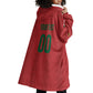 Custom Morocco 2026 Football Wearable Blanket Hoodie Atlas Lionesses Born Winners