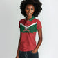Custom Morocco 2026 Football Women Polo Shirt Atlas Lionesses Born Winners