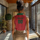 Custom Morocco 2026 Football Women Sleeveless Polo Shirt Atlas Lionesses Born Winners