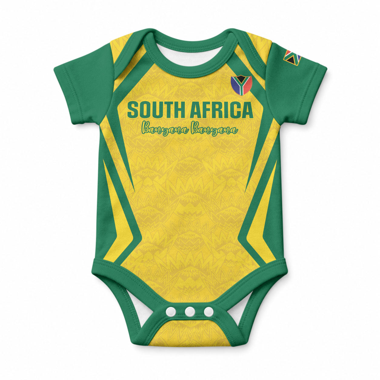 Custom South Africa 2026 Football Baby Onesie Banyana Banyana