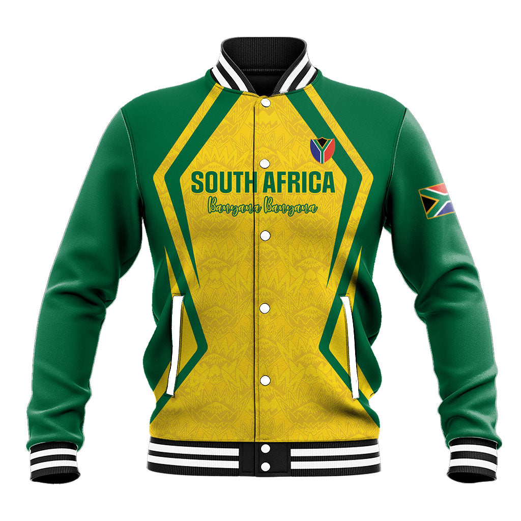 Custom South Africa 2026 Football Baseball Jacket Banyana Banyana