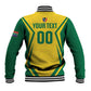 Custom South Africa 2026 Football Baseball Jacket Banyana Banyana