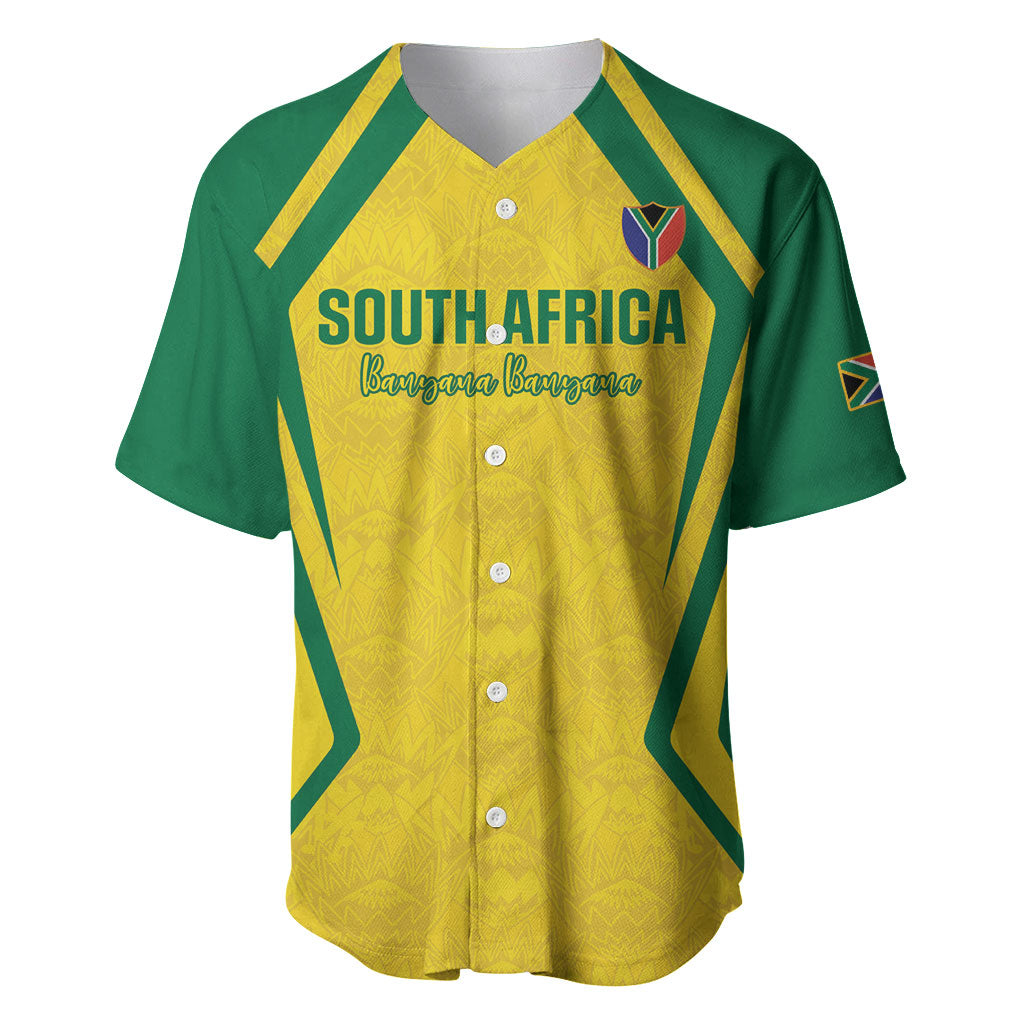 Custom South Africa 2026 Football Baseball Jersey Banyana Banyana
