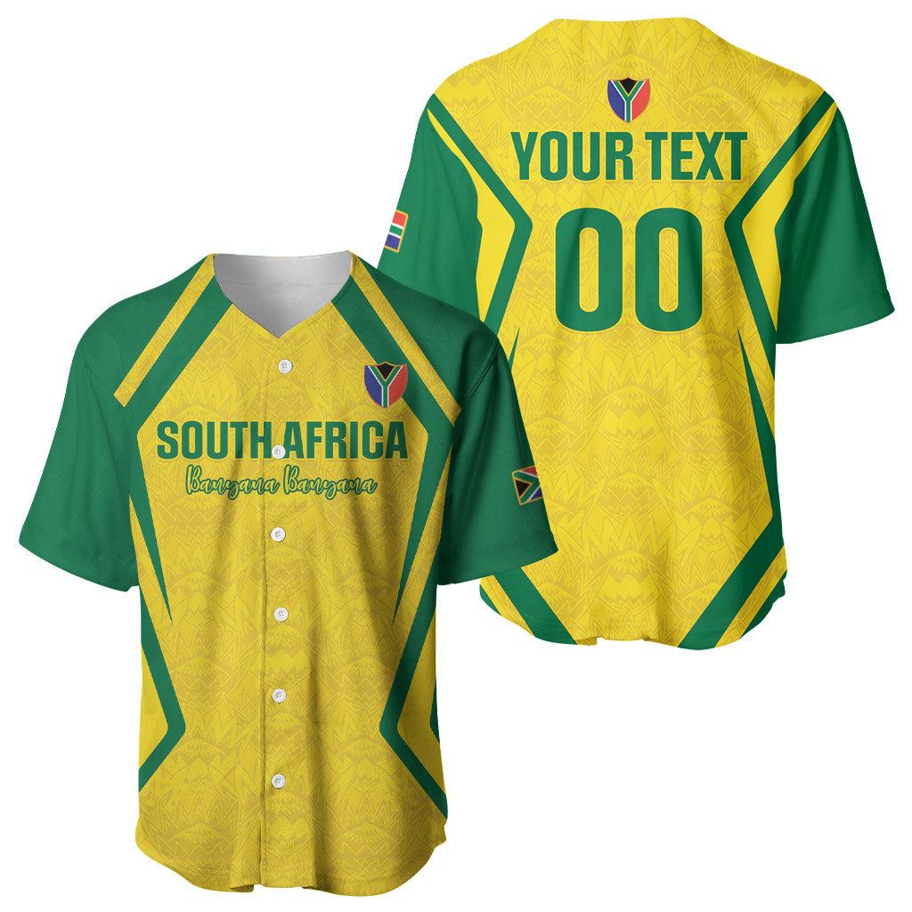 Custom South Africa 2026 Football Baseball Jersey Banyana Banyana