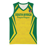 Custom South Africa 2026 Football Basketball Jersey Banyana Banyana