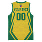Custom South Africa 2026 Football Basketball Jersey Banyana Banyana