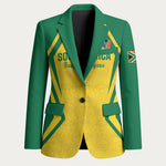 Custom South Africa 2026 Football Blazer Banyana Banyana