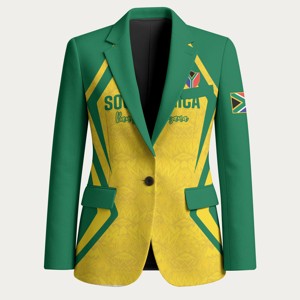 Custom South Africa 2026 Football Blazer Banyana Banyana