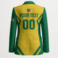 Custom South Africa 2026 Football Blazer Banyana Banyana