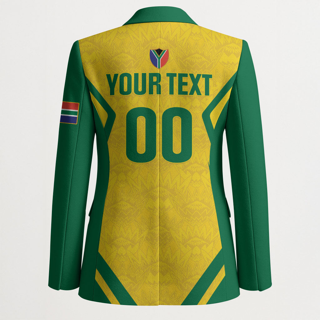 Custom South Africa 2026 Football Blazer Banyana Banyana