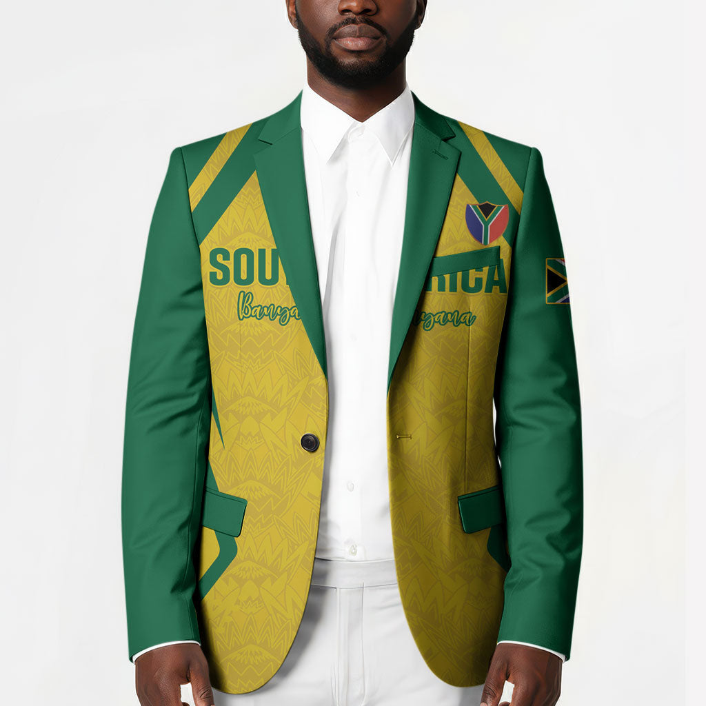 Custom South Africa 2026 Football Blazer Banyana Banyana