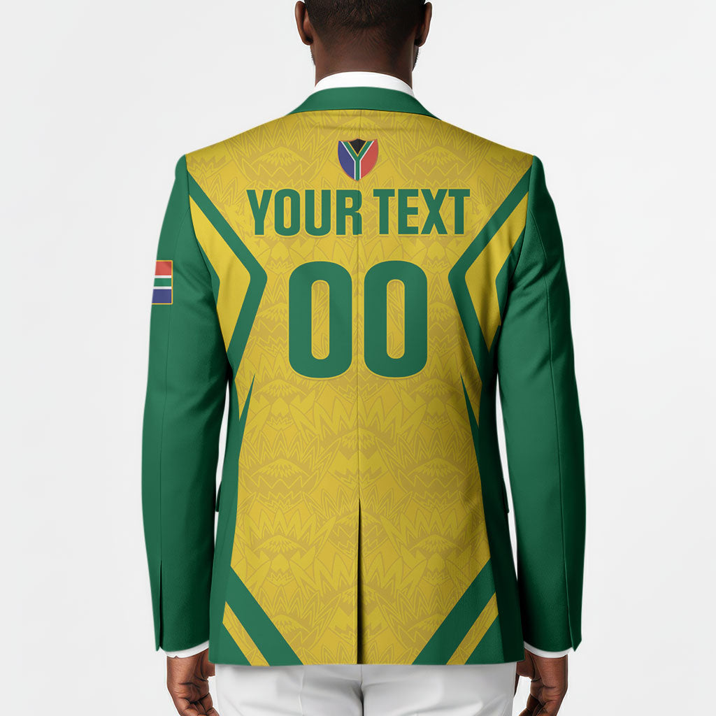 Custom South Africa 2026 Football Blazer Banyana Banyana