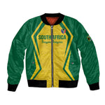 Custom South Africa 2026 Football Bomber Jacket Banyana Banyana