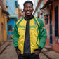 Custom South Africa 2026 Football Bomber Jacket Banyana Banyana