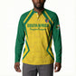 Custom South Africa 2026 Football Button Sweatshirt Banyana Banyana