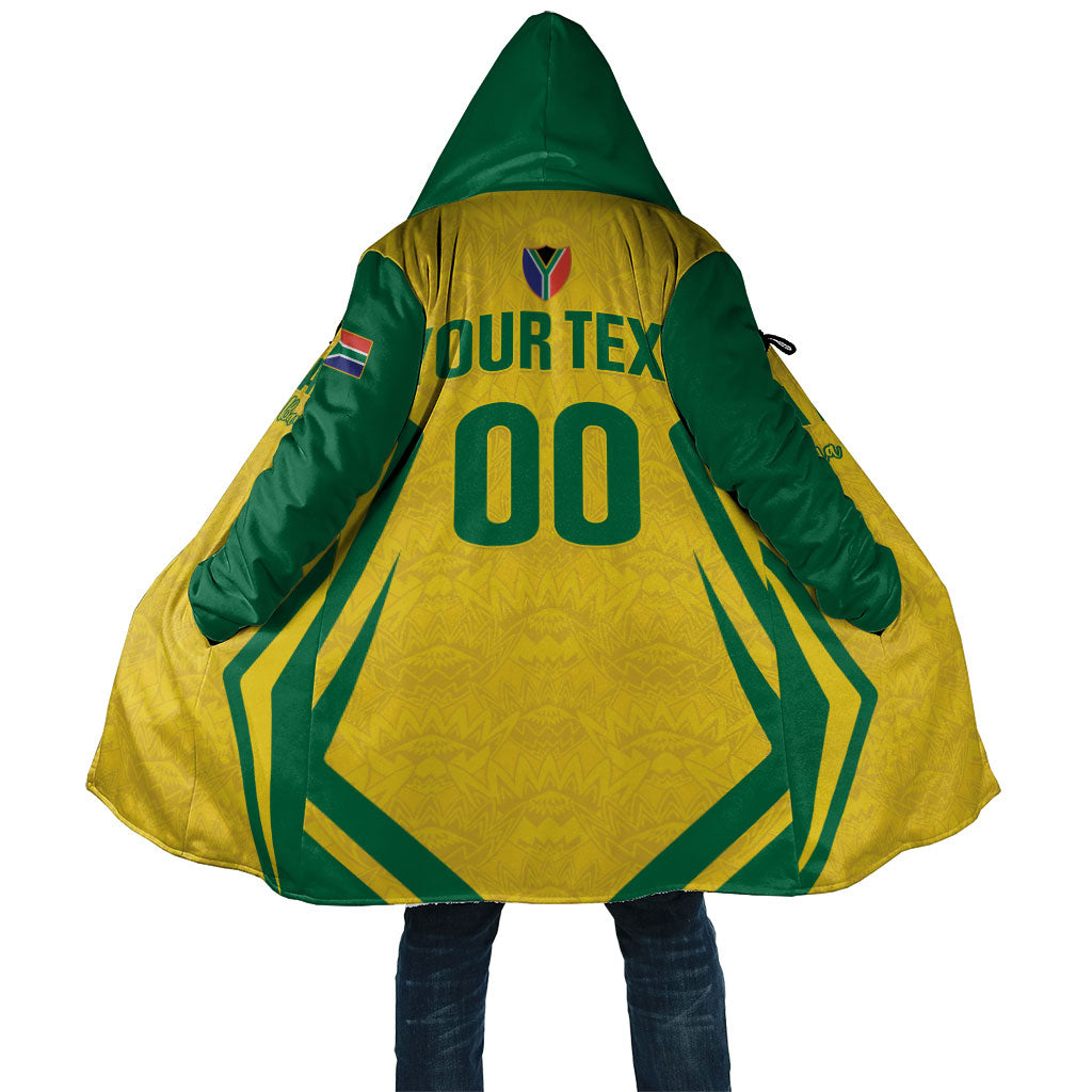 Custom South Africa 2026 Football Cloak Banyana Banyana