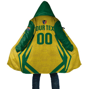 Custom South Africa 2026 Football Cloak Banyana Banyana