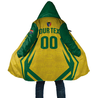 Custom South Africa 2026 Football Cloak Banyana Banyana