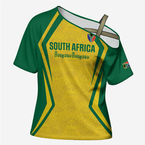 Custom South Africa 2026 Football Cross Shoulder Shirt Banyana Banyana