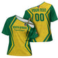 Custom South Africa 2026 Football Cross Shoulder Shirt Banyana Banyana