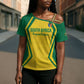 Custom South Africa 2026 Football Cross Shoulder Shirt Banyana Banyana