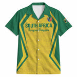 Custom South Africa 2026 Football Hawaiian Shirt Banyana Banyana