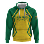 Custom South Africa 2026 Football Hoodie Banyana Banyana