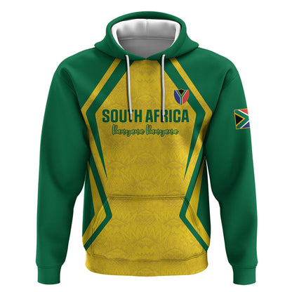 Custom South Africa 2026 Football Hoodie Banyana Banyana