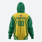 Custom South Africa 2026 Football Hoodie Banyana Banyana
