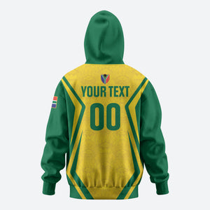 Custom South Africa 2026 Football Hoodie Banyana Banyana