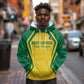 Custom South Africa 2026 Football Hoodie Banyana Banyana