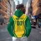 Custom South Africa 2026 Football Hoodie Banyana Banyana
