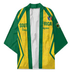 Custom South Africa 2026 Football Kimono Banyana Banyana