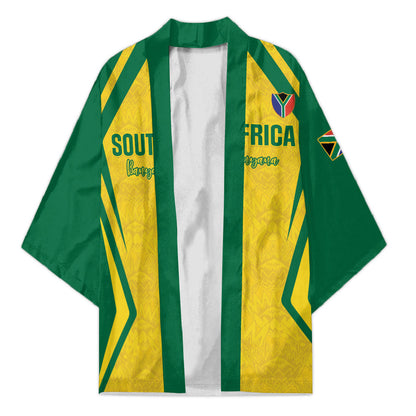 Custom South Africa 2026 Football Kimono Banyana Banyana