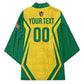 Custom South Africa 2026 Football Kimono Banyana Banyana