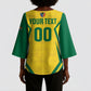 Custom South Africa 2026 Football Kimono Sleeve Blouse Banyana Banyana