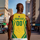 Custom South Africa 2026 Football Men Tank Top Banyana Banyana
