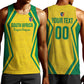 Custom South Africa 2026 Football Men Tank Top Banyana Banyana