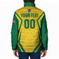 Custom South Africa 2026 Football Padded Jacket Banyana Banyana