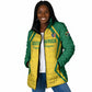 Custom South Africa 2026 Football Padded Jacket Banyana Banyana