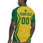 Custom South Africa 2026 Football Rugby Jersey Banyana Banyana