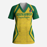 Custom South Africa 2026 Football Scrub Top Banyana Banyana
