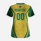 Custom South Africa 2026 Football Scrub Top Banyana Banyana