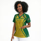 Custom South Africa 2026 Football Scrub Top Banyana Banyana
