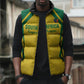Custom South Africa 2026 Football Sleeveless Puffer Jacket Banyana Banyana